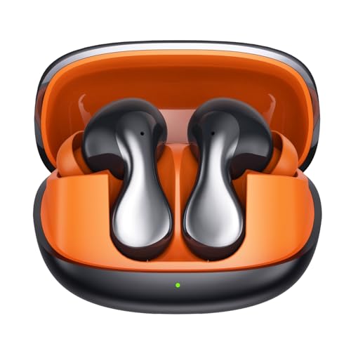 Image of inear Launch Juke Buds Pro3 TWS Wireless Earbuds with 10mm Drivers, 60H Playback, 42dB ANC, 3D Spatial Audio, 47ms Low Latency, Dual Device Connectivity, Bluetooth Earbuds | Black
