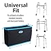 Walker Basket with 6 Adjustable Straps, 16