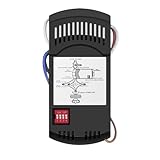 FAN28R Ceiling Fan Receiver Replacement for Hampton Bay Harbor Breeze Allen+Roth FAN-28R FAN18R 18R, 303.9MHz,240w, Works FAN-53T Fan-HD FAN35T FAN-11T FAN-9T FAN-51T (Receiver Only)
