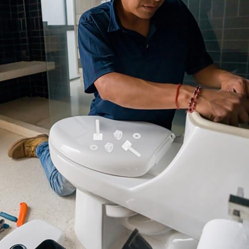 La mejor comparación de Tornillos para taza de baño favoritos de las personas. 6 Imagen adicional
