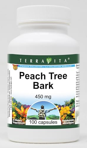 Peach Tree Bark - 450 mg (100 Capsules, ZIN: 521102)
