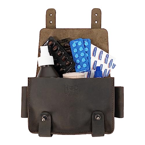 Hide & Drink, Bolsa vazia de primeiros socorros, mini bolsa de armazenamento médico, bolsa retangula