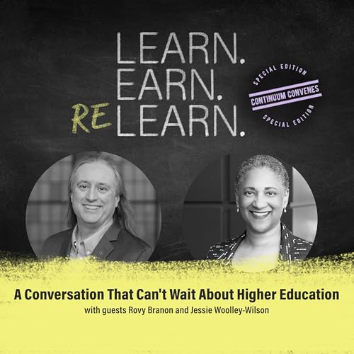 Episode 7: A Conversation That Can't Wait About Higher Education Podcast Por  capa