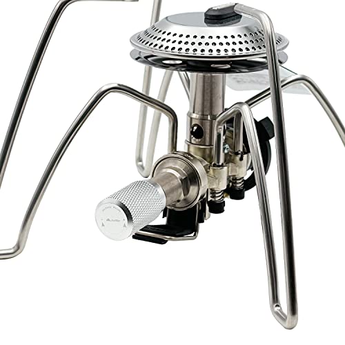 EnHike �Η͒��߂܂� �Η͒����m�u SOTO ���M�����[�^�[�X�g�[�u ST-310/ST-340 �p (�V���o�[)