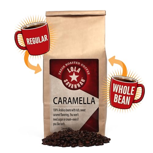 Lola Savannah Caramella Café en Grano 2lb miniatura 2