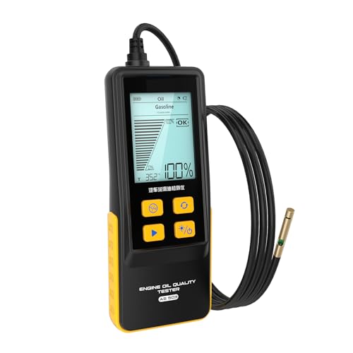 Engine Oil Tester AS503 Gasoline & Diesel Engine Oil Quality Test...