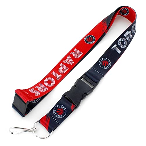 aminco NBA Toronto Raptors Crossfade Lanyard