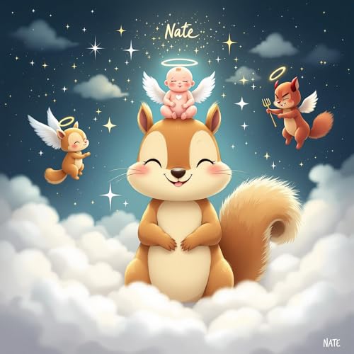 THE NATE THE SQUIRREL TRILOGY: A Complete Memorial Collection (English Edition)