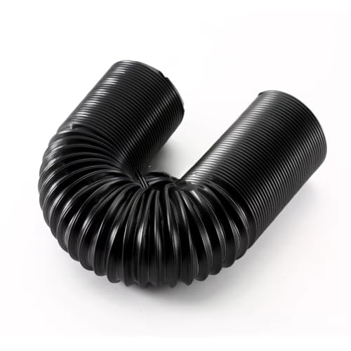 Tuyau d'admission d'air flexible 76mm pour résoudre les pertes de puissance moteur