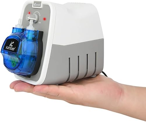 Miniatura 8 de Kamoer KCPA600 24V bomba peristáltica bomba dosificadora líquida de alto caudal 6.1-17.6 fl ozmin ajustable, tubo Norprene 0.157 in ID x 0.283 in OD