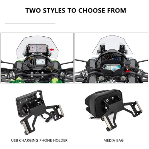 Support navigation GPS moto pour Versys 1000 sans vibrations - 5