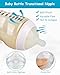 Silicone Nipple (M) for Tommee Tippee Natural Start Anti-Colic Baby Bottles, Medium Flow, 3m+, 4 Count