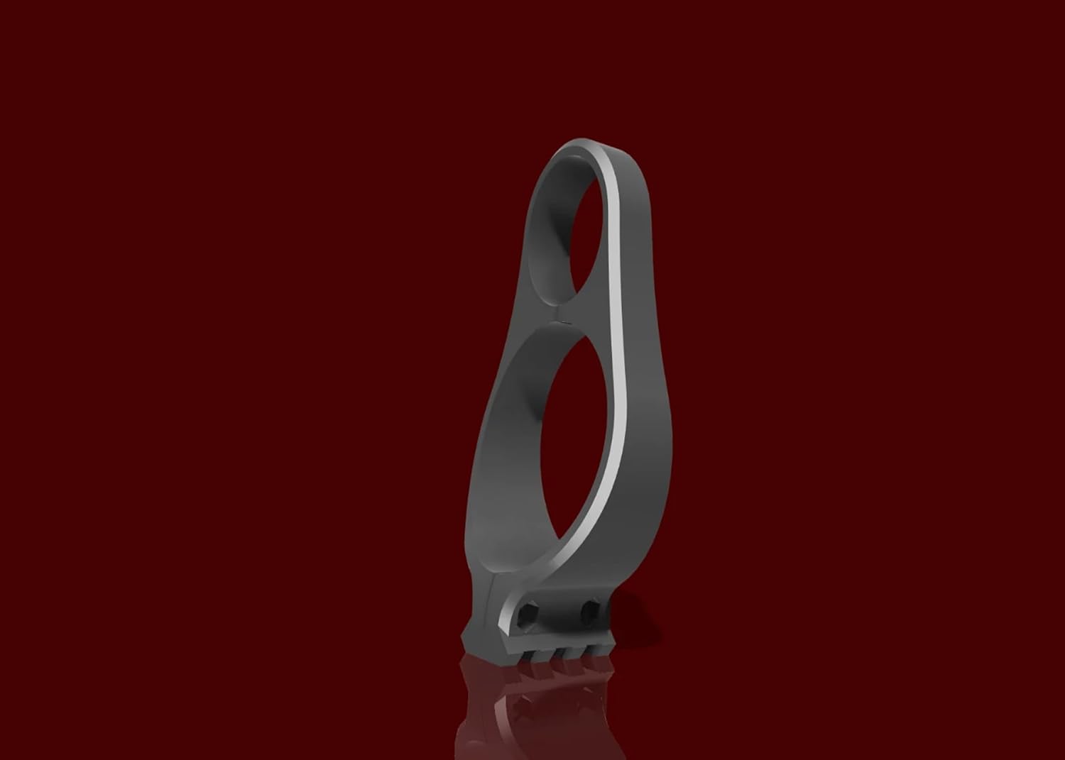 Precision Picatinny Barrel Band for AEA Sf Series, Compact, Standard, Sniper