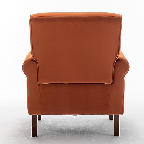 Sillón Clásico Plegable Naranja miniatura 4