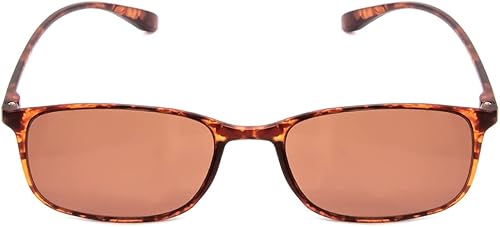 Miniatura 2 de Calabria 720T Flexie - Gafas de sol de lectura redondas cuadradas para hombresmujeres, lentes de sol flexibles, protección UV flexible TR90