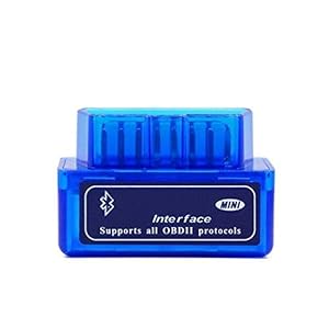 Mini OBD2 diagnostisch apparaat OBDII Bluetooth-adapter diagnostisch apparaat auto tool diagnostische motorcodelezer met…