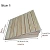 Amazon.com - Wheelchair Ramp, Wooden Threshold Ramps for Doorways 2-6 ...