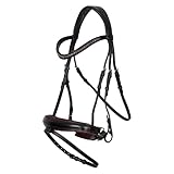 Imperial Riding Trense IRHFria, Burgundy, XF/S