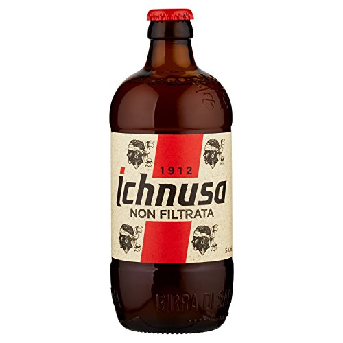 CARTONE 24 BOTTIGLIE BIRRA ICHNUSA NON FILTRATA 330ml