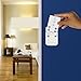 SkylinkHome TC-318-7 Seven Button Deluxe Wireless Lighting Remote Control | Simple Small Easy To Use Handheld Home Automation Transmitter