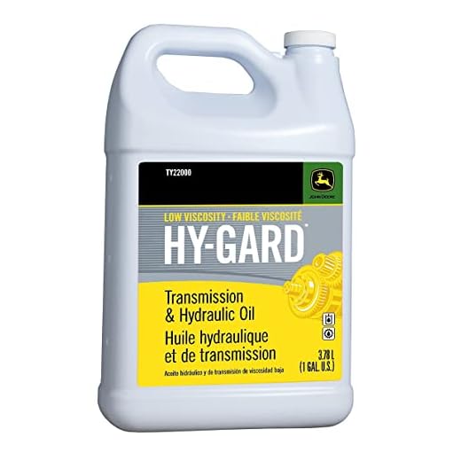 John Deere Original Equipment 1 Gallon Hy-Gard Transmission & Hydraulic Oil #. (1)