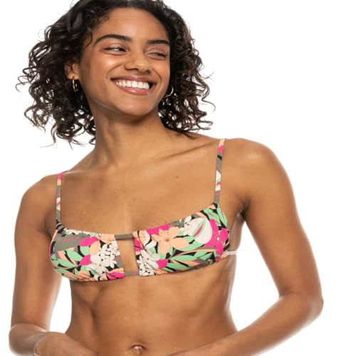 Roxy Beach Classics Bralette haut deux pièces femme tissu stretch