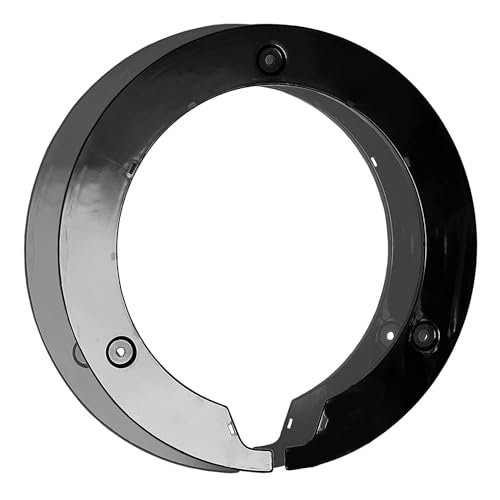 Image of PRO-DISC Wheels Cover for Bajaj Pulsar (Black)