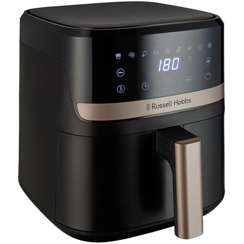 Friteuse sans huile RUSSELL HOBBS - SatisFry 27610-56 - Capacité 4,3L - 9 programmes de cuisson - 1300W