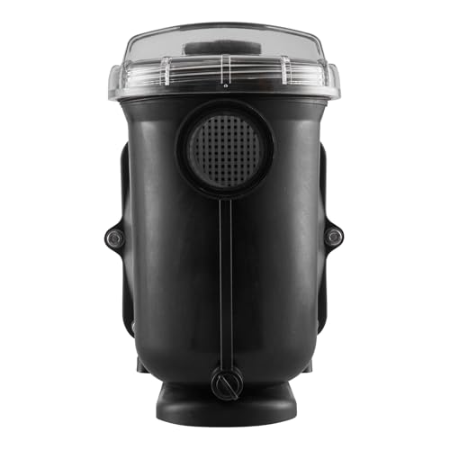 VEVOR VEVOR Schwimmbadpumpe 1,5 PS, 100 GPM max. Durchfluss, Einzelgeschwindigkeits-Poolpumpe, 220 V, 2850 U/min, 15 m max. Förderhöhe, Filterpumpe mit Filterkorb, für Aufstellpools, Whirlpools, Spas - Designansicht 12 | Poolpumpen