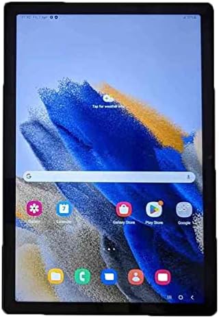 SAMSUNG Galaxy Tab A8 10.5" FHD Touchscreen Android Wi-Fi Tablet, Silver, 32GB Internal Memory, Octa-core Processor, 3GB RAM, 8MP Rear + 5MP Front Camera, Bluetooth v5.0