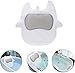 Produktbild DALUXE Bad Kissen Anti-Rutsch-Unterstützung für Kopf, Hals, Rücken mit 5 Starken Saugnäpfen