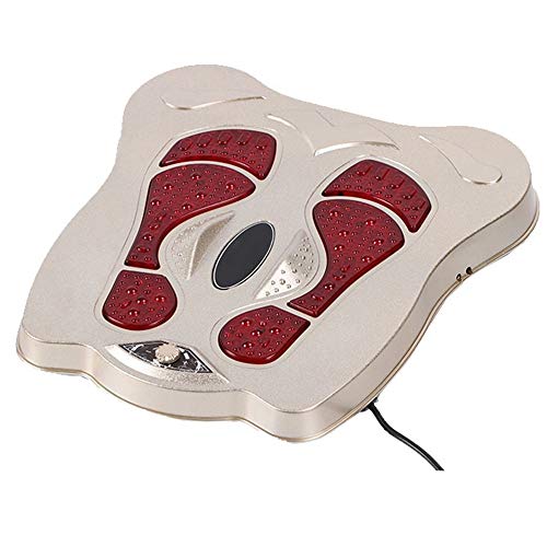 ZSH Máquina eléctrica para Masaje de pies Máquina de Masaje de vibración Vibrador de Sangre Infrarrojo Electromagnética SPA en el hogar Máquina para Masaje de pies