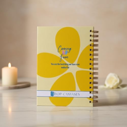Image of Pregnancy Journal for Pregnant Women - 40-Week Bump Tracker & Memory Book with Stickers | Guided Pregnancy Planner with Prompts, Milestone Pages & Hardcover Keepsake | Gift for Expecting Moms (coming soon)