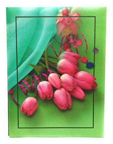 Image of Natraj Series Photo Album with Extra Clear PVC Film 200 Photos (Photo Size Supported: 4x6 Inches, Multicolour) (Design 12)