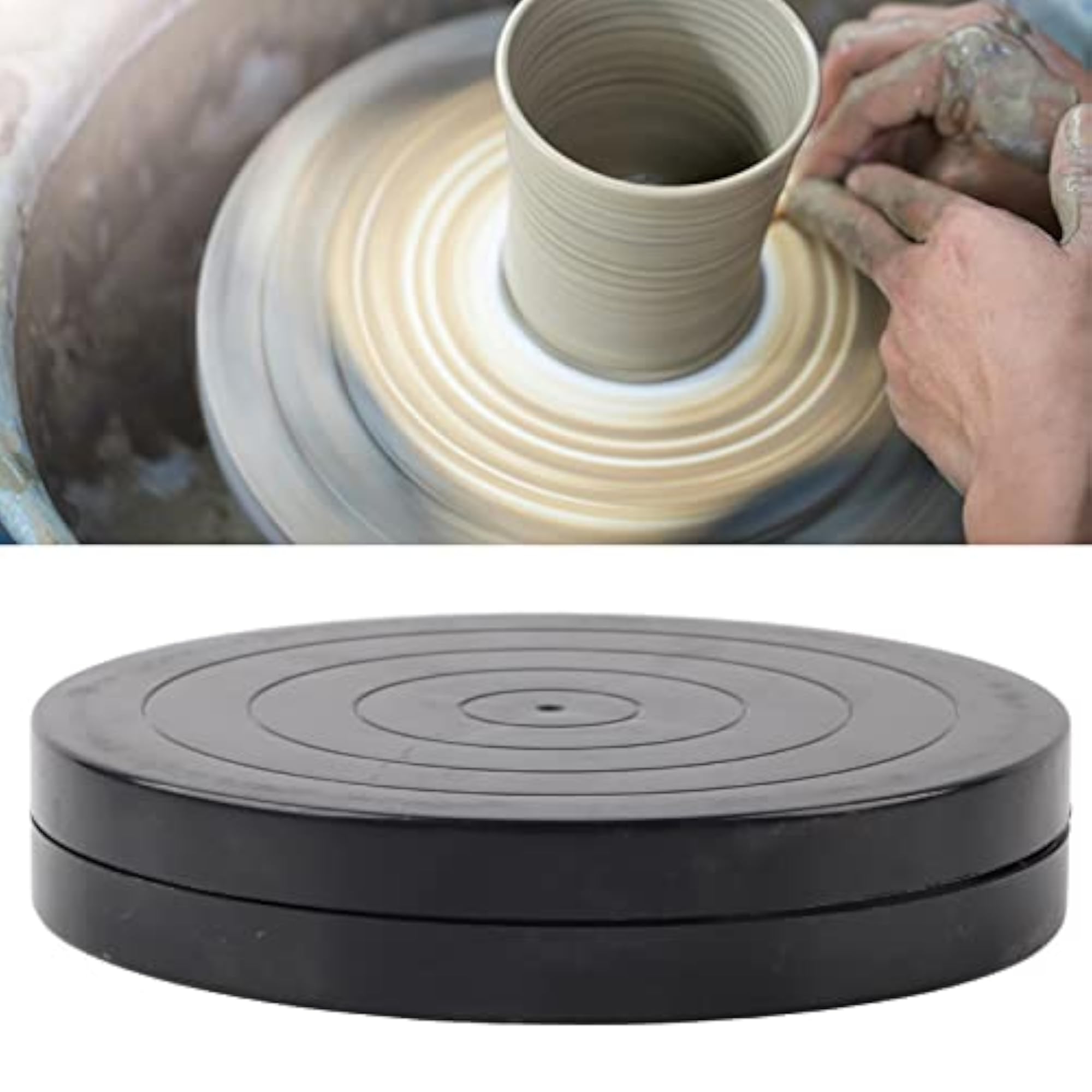 11.5/17.8cm Clay Sculpting Wheel for Pottery Making