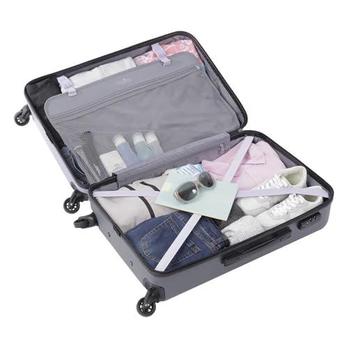 Valise rigide TOTTO Bazy set 3 pièces haute résistance - 5