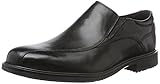 Cushioning Footbed Rockport Herren ESSENTIAL DETAILS II BIKE SO Derby, Schwarz (Black LEA), 44.5 EU