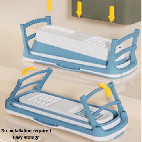 Bañera plegable portátil para camping y baños con plato de ducha 8