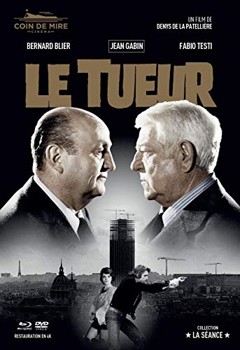 Le Tueur película Blu-ray de suspense francés edición coleccionista importada de Francia 3