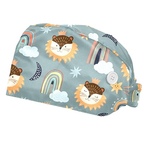 Chapeaux de travail ajustables VERED contre la chaleur avec bandeau frontal absorbant