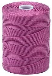 C-LonBead Cord, Azalea - .5mm, 92 Yard Spool