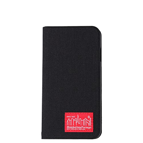 �}���n�b�^���|�[�e�[�W(Manhattan Portage) CORDURA NYLON Book Type Case BLACK iPhone SE ��2����/8/7 iPSE-MP01