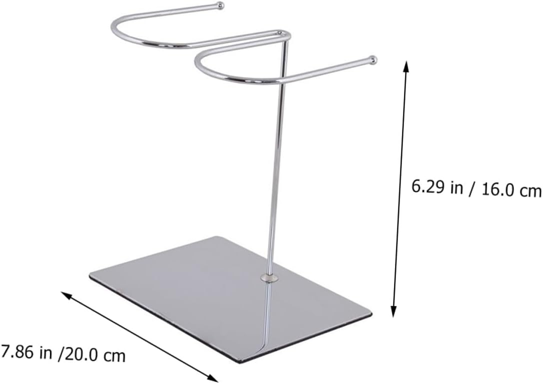 LABRIMP Stainless Steel Boots Display Rack Support for Store Indoor Use