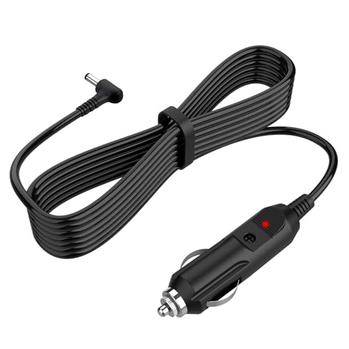 Hodeoo Radar Detector Power Cord 6.6ft for Cobra Rad480i 250 350 450 500