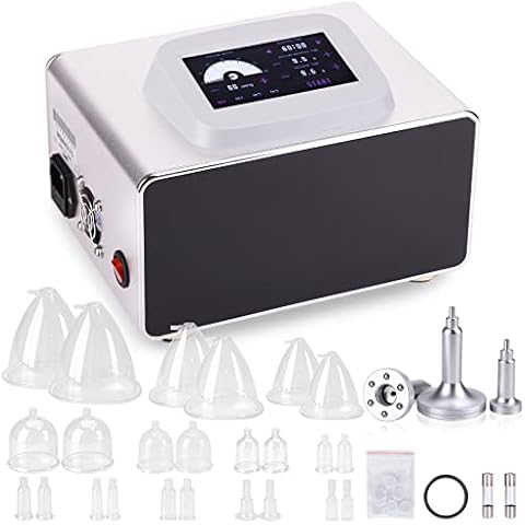 Meifuly Vacuum Cupping Therapy Machine, Professional Massage 0-60 cmHg Machine with 24 Pcs Vacuum Cups and 3 Pumps (Upgrade Touch Screen Operate) Cover