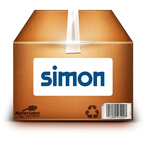 Preisvergleich Produktbild Simon 20001101-098 Simon 270 Schwarz Matt 1 Modul
