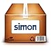 Produktbild Simon 20001101-098 Simon 270 Schwarz Matt 1 Modul