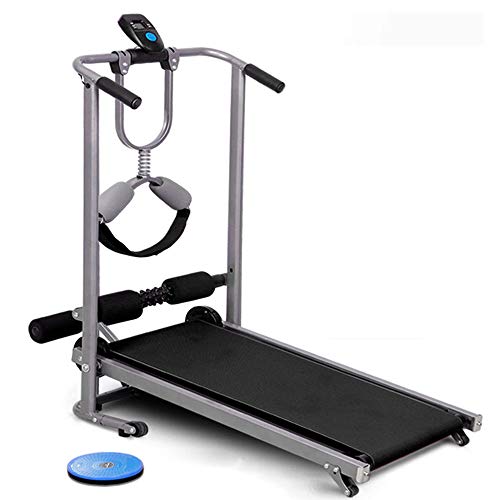Caminadora mecánica plegable para uso en casa
