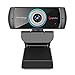 Price comparison product image Angetube HD Gaming Webcam 1080P with Microphone, Usb PC Streaming Web Camera Widescreen Video Calling and Recording Support Skype OBS Xbox XSplit Facebook Youtube Compatible for Mac IOS Windows