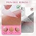 Silicone Medical Tape -1 in × 5 yds (3 Rolls) Waterproof Tape for Sensitive Skin Wound Care, Latex-Free, Painless Removal, Reusable for Gauze Pads and First Aid